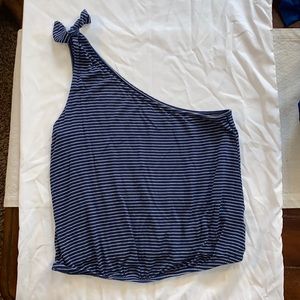 One shoulder / American Eagle / soft & sexy tank